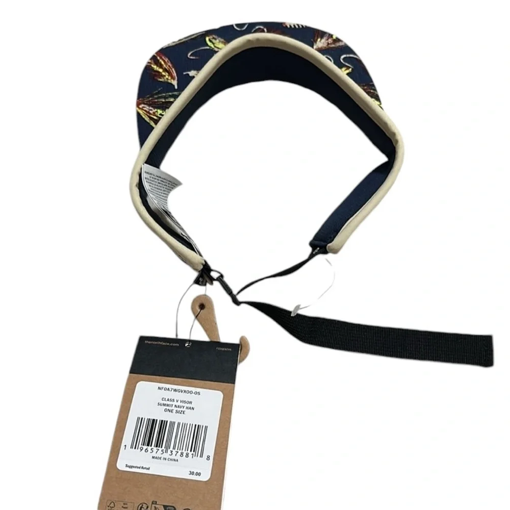 The North Face Class V Visor Summit Navy NWT